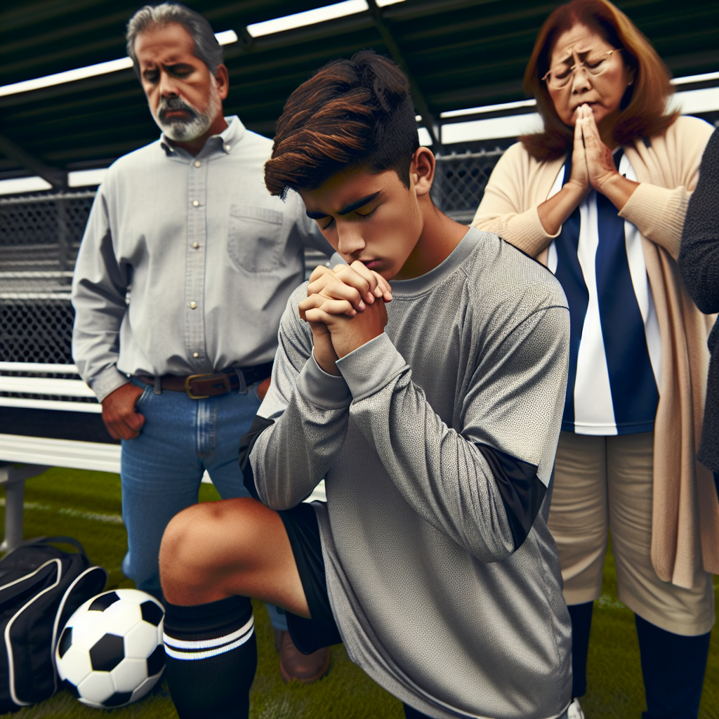 Professional illustration about college soccer recruiting for