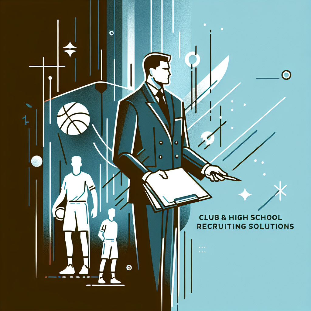 A summary infographic highlighting expert recommendations and best practices for club and high school recruiting solutions su