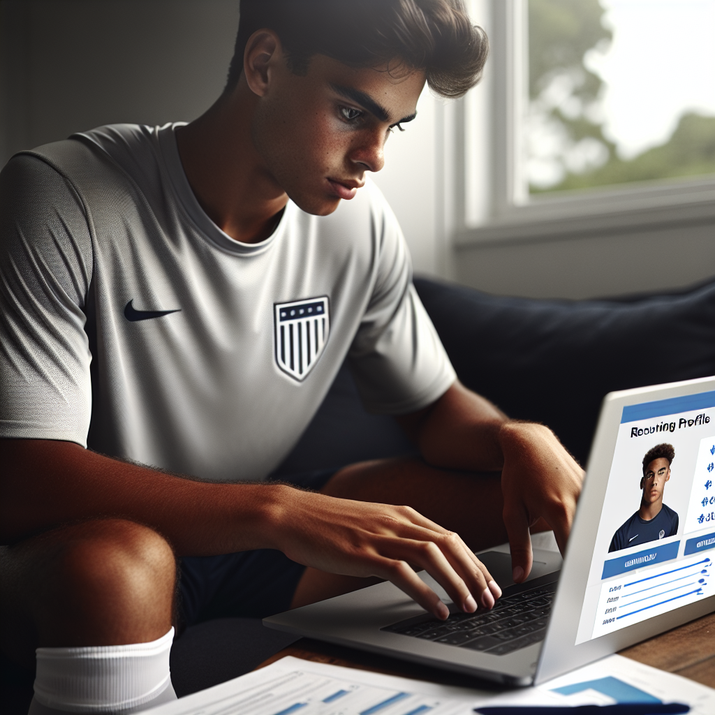 Professional illustration about recruiting tips for high