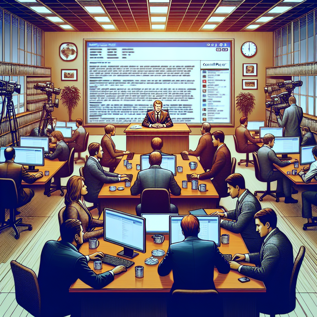 Step-by-step process illustration