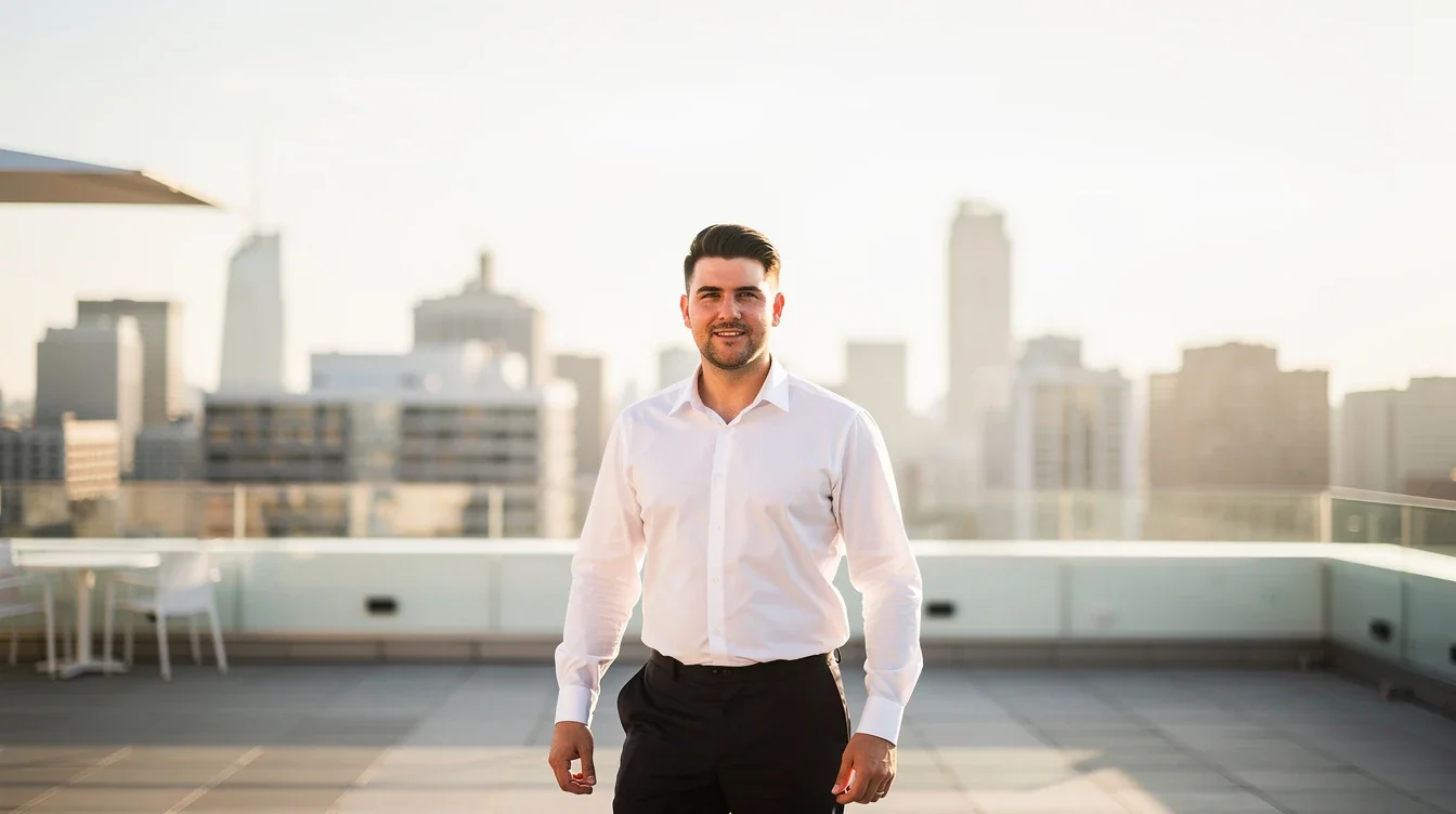 A professional team working on authentic communication with college soccer coaches solutions in a modern office environment