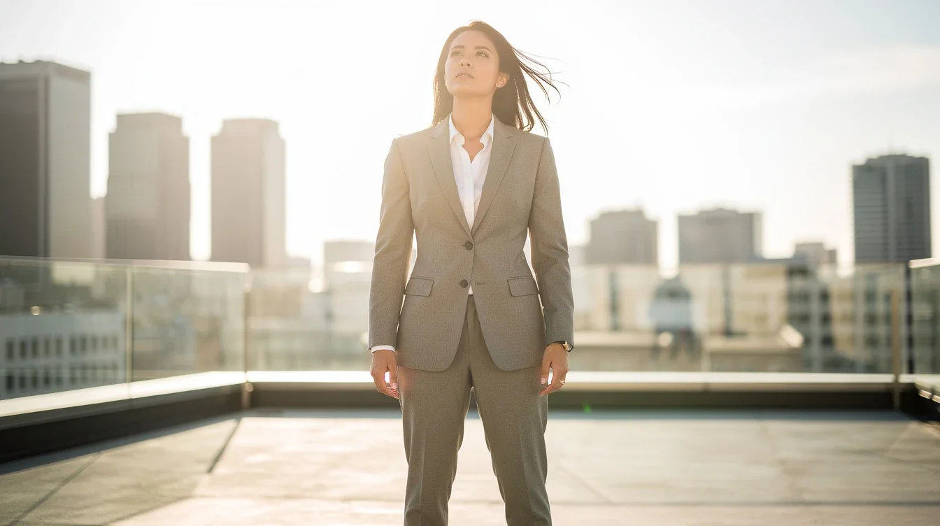 A professional team working on character traits college soccer coaches seek solutions in a modern office environment