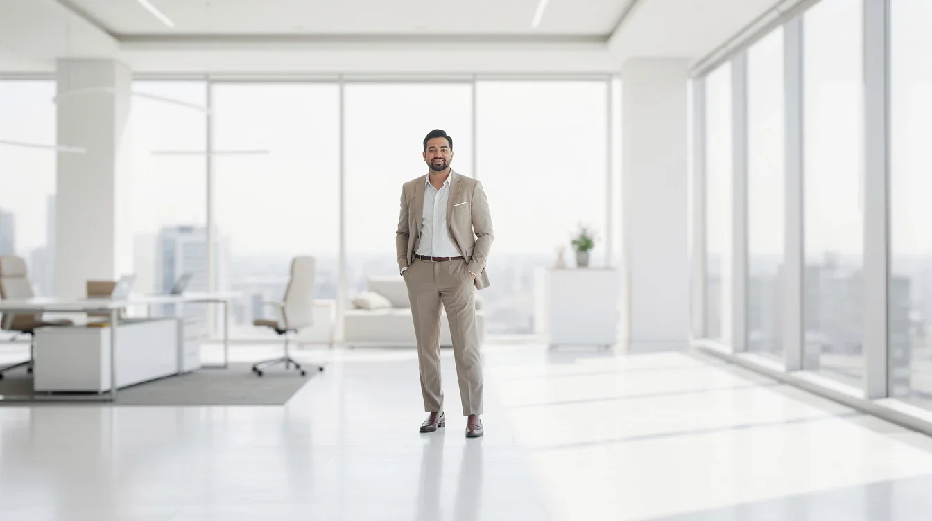 A professional team working on college soccer coach trust building strategies solutions in a modern office environment