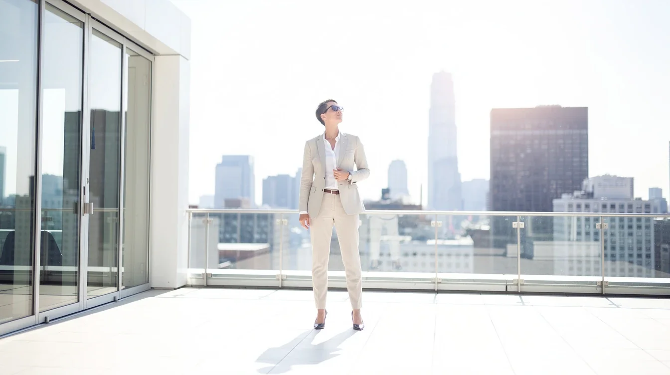 A professional team working on community service impact on soccer recruiting solutions in a modern office environment