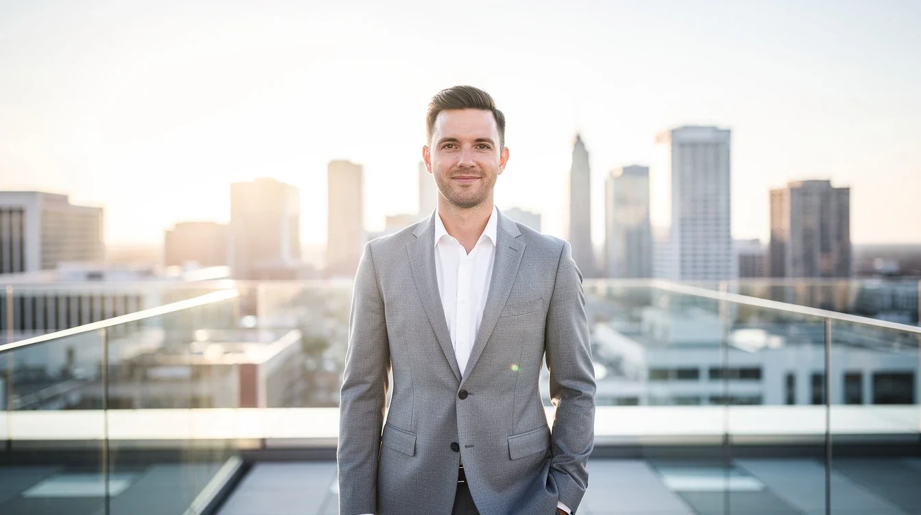 A professional team working on mental resilience in college soccer recruiting solutions in a modern office environment