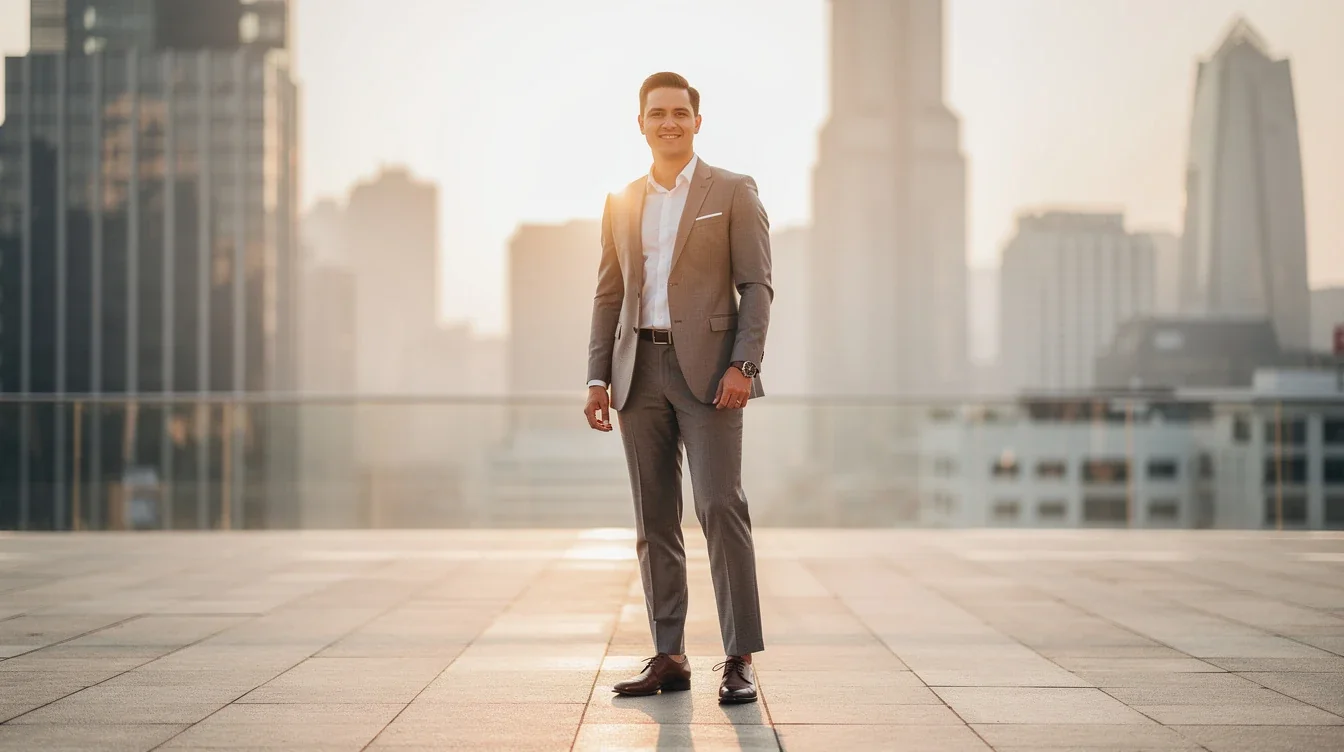 A professional team working on sharing personal faith in soccer recruiting solutions in a modern office environment