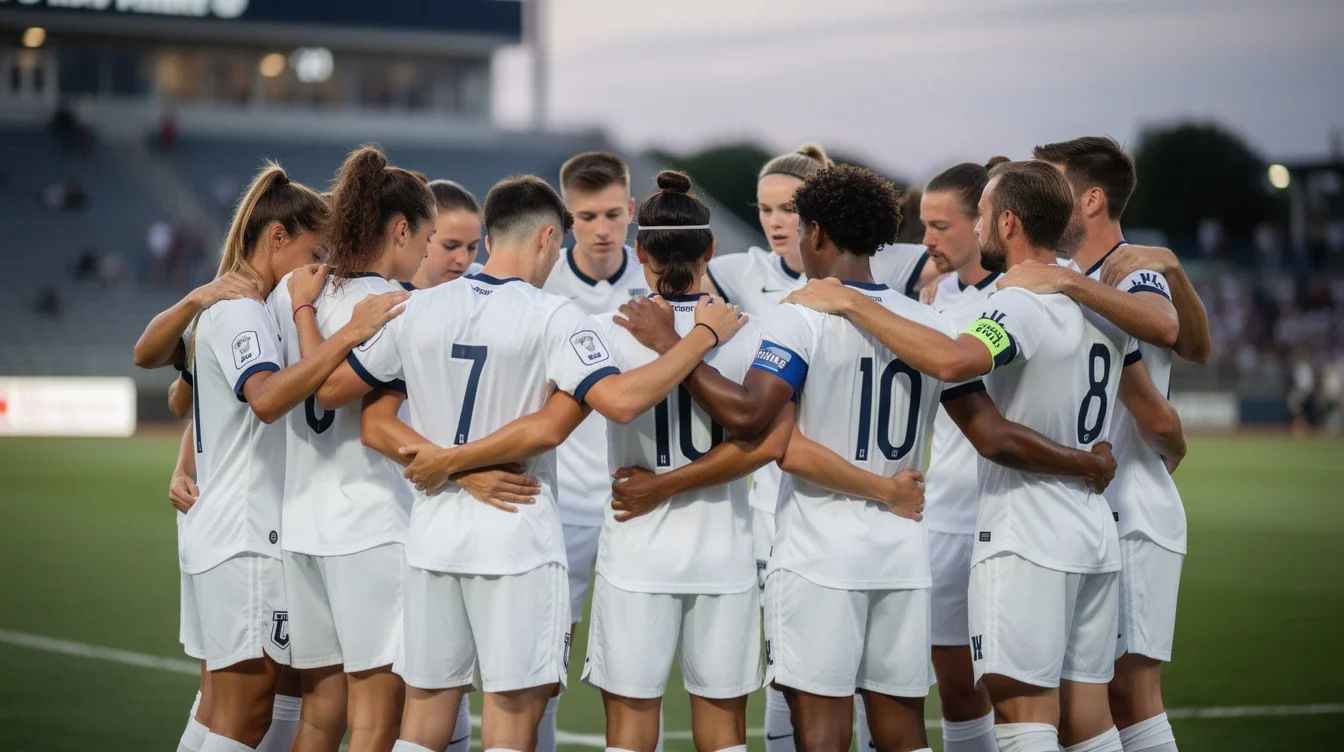 A summary infographic highlighting best practices for impact of faith and character on college soccer outcomes