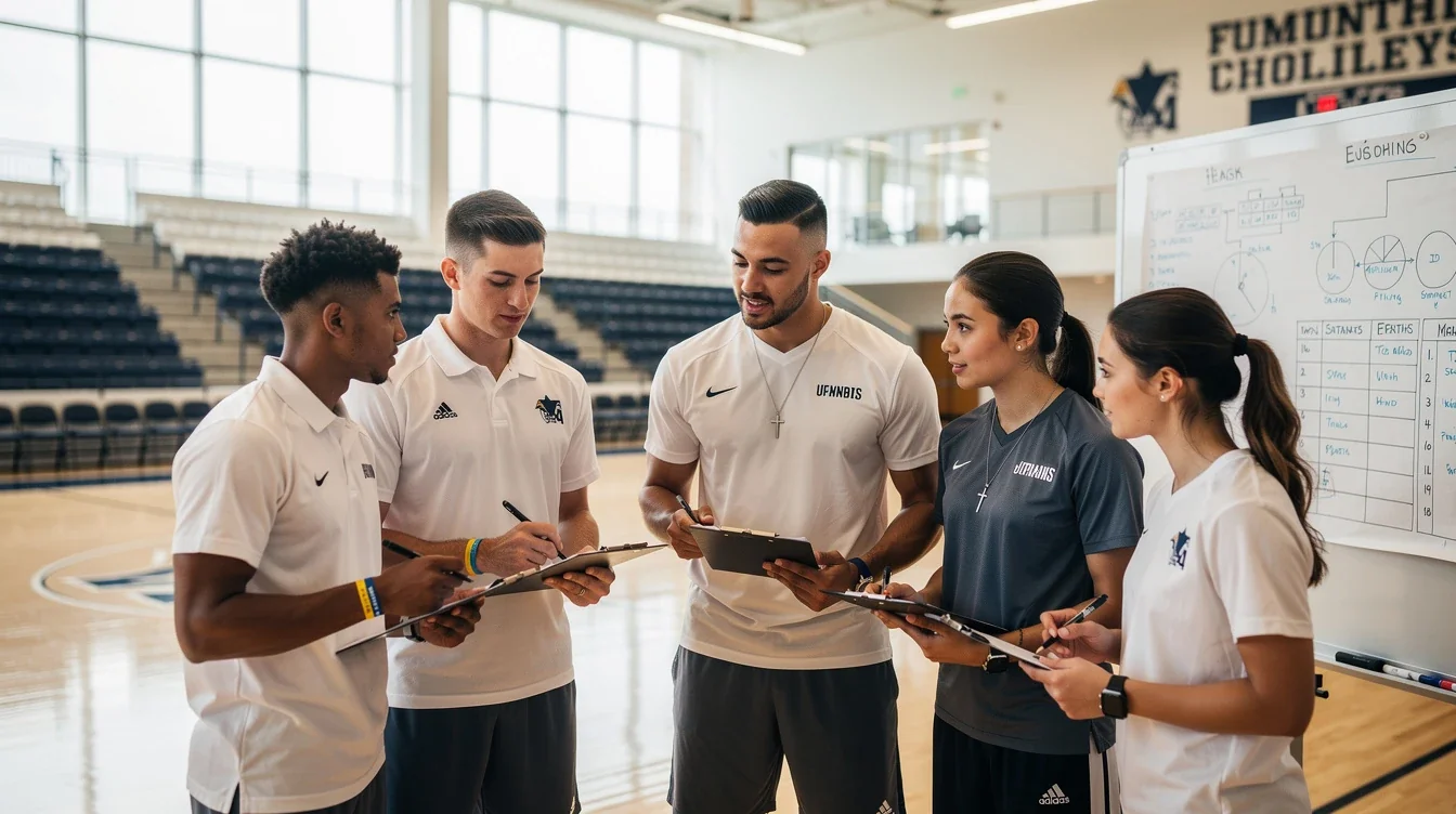 An illustrated diagram showing the key benefits of early recruiting planning for faith-driven athletes strategies