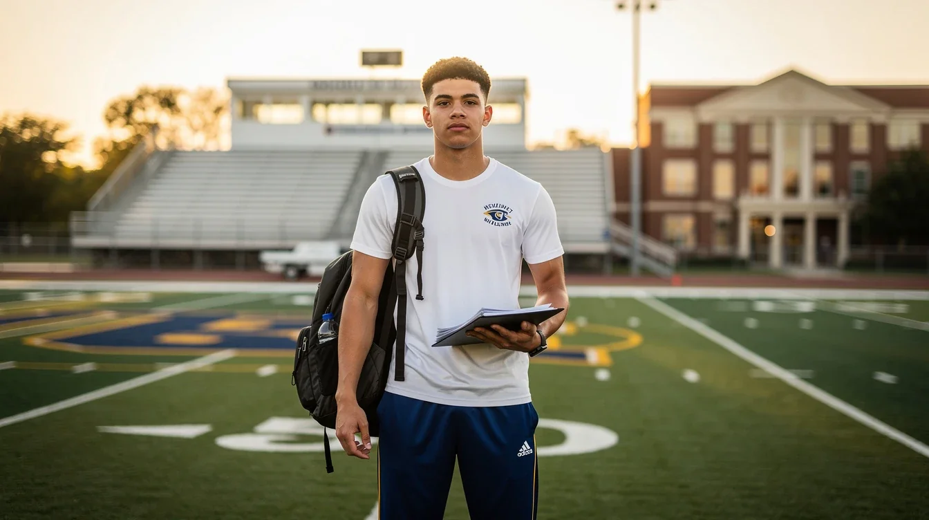 navigating ncaa eligibility Featured Image | Empower College Consultin A professional team working on navigating ncaa eligibility for first-generation athletes solutions in a modern office environment