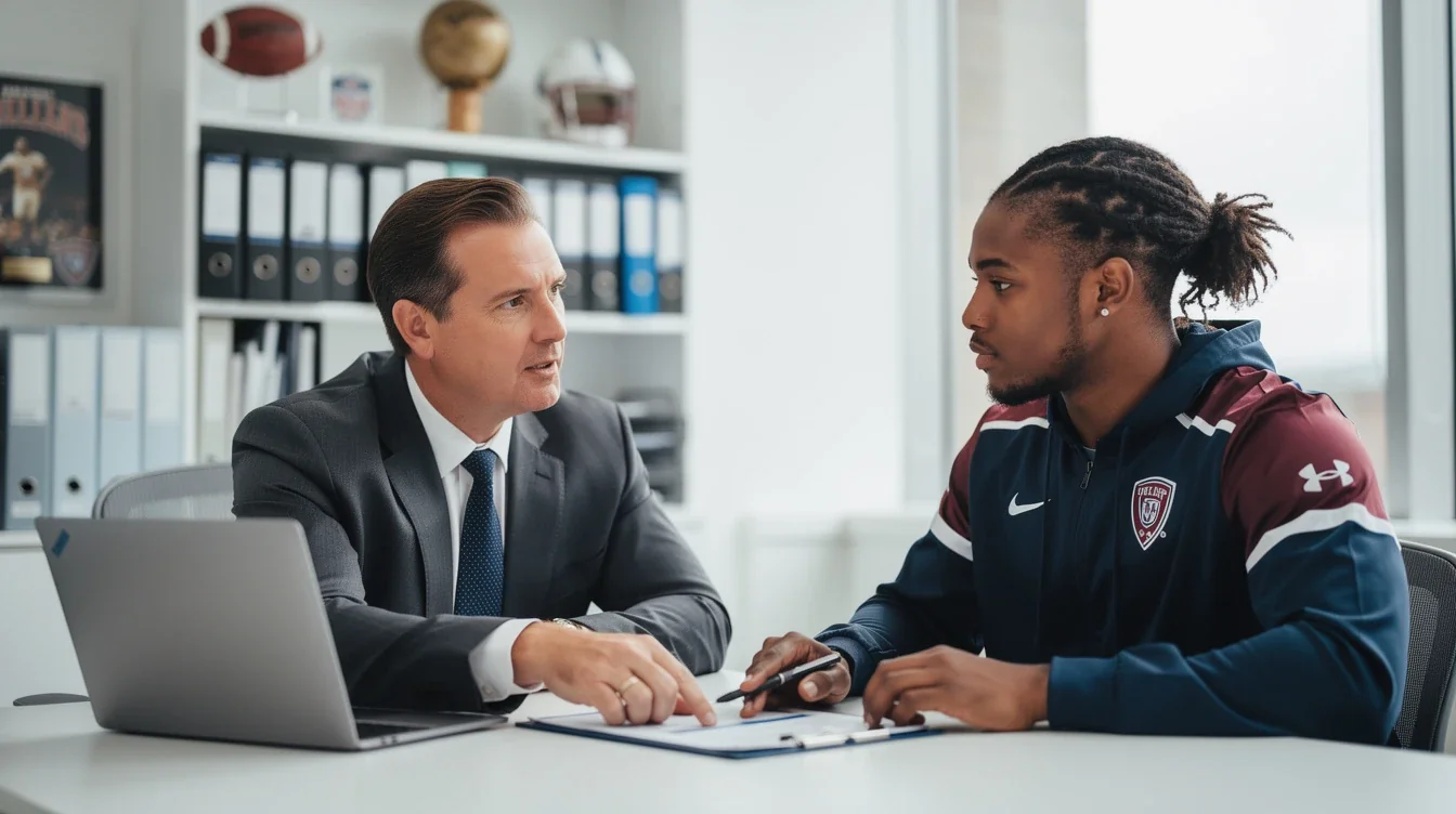 A summary infographic highlighting best practices for navigating last minute ncaa eligibility changes