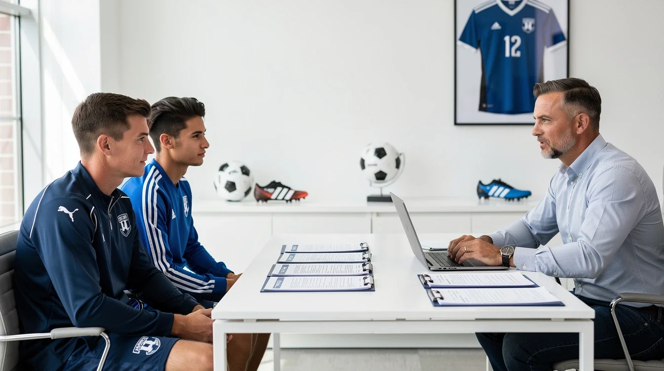 A summary infographic highlighting best practices for soccer scholarship negotiation tips for families 2026